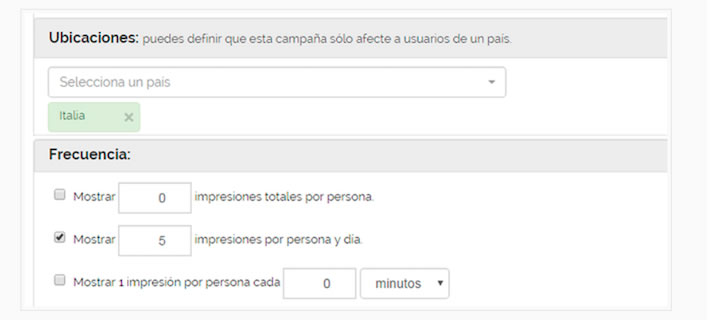 crear segmentos en CRM Retargeting