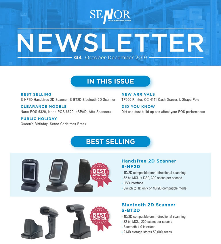 Newsletter de Senor