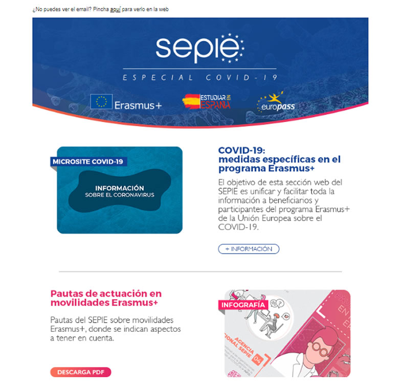 Email marketing en la nueva normalidad vs. coronavirus