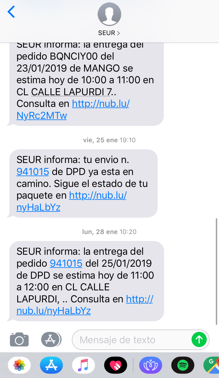 enviar mensajes de texto masivos