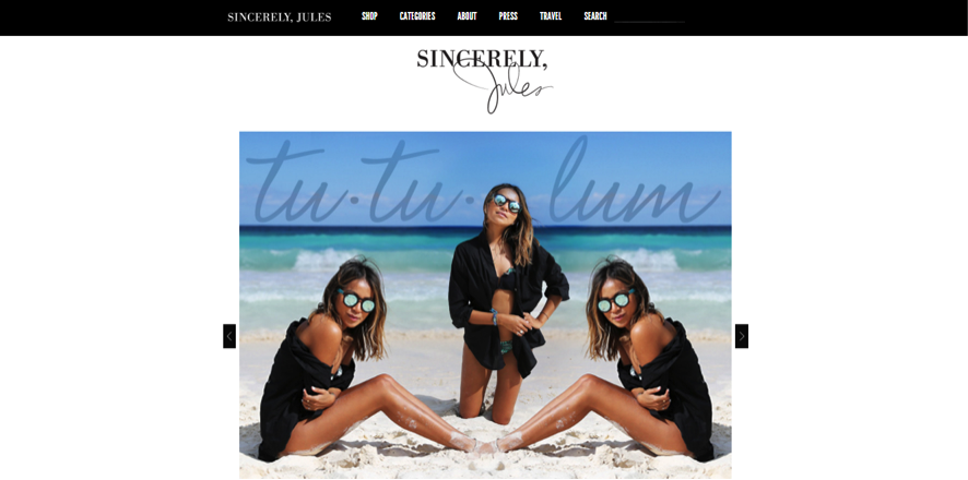 blogueiras de moda: Sincerely jules