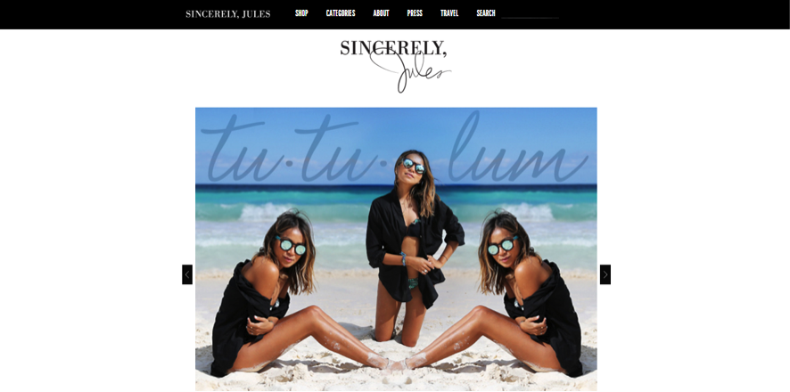 blogueras de moda: Sincerely Jules