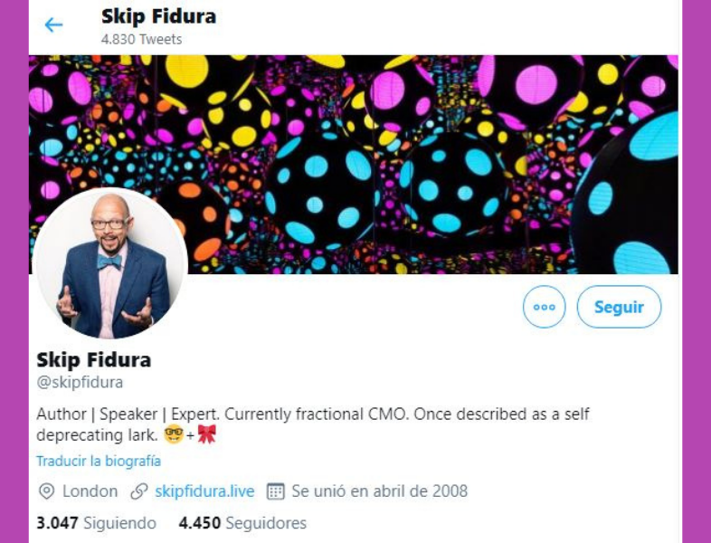 influencers en email marketing: Skip Fidura