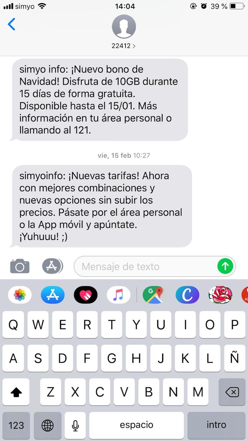 SMS Marketing intrusivo