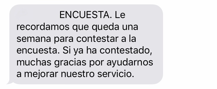 encuestas por SMS