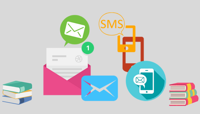 Email e SMS Marketing per attirare gli studenti