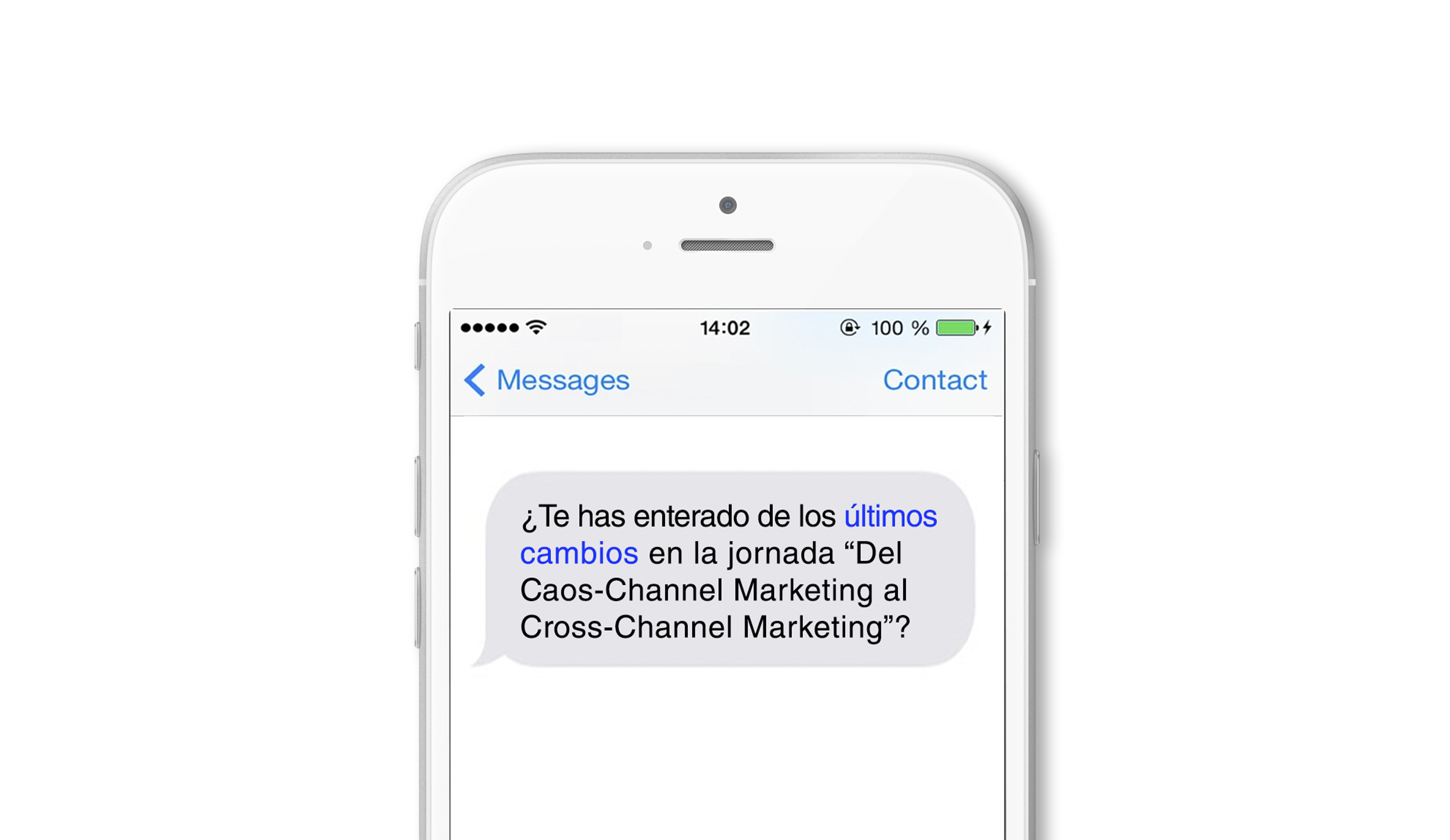 estrategia Cross-Channel para un evento: sms marketing