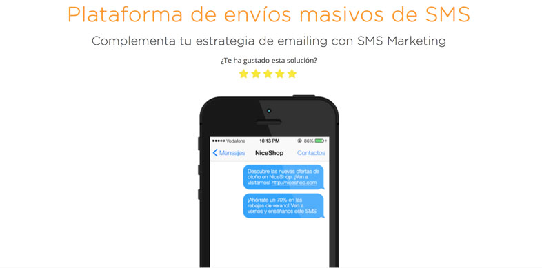 SMS transaccionales en campañas de marketing