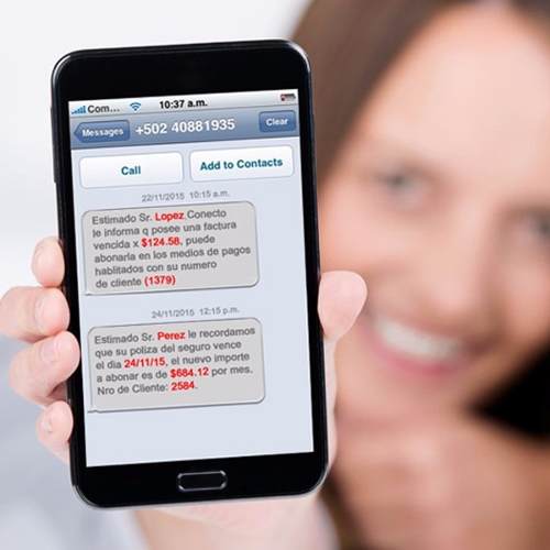 SMS personalizzati