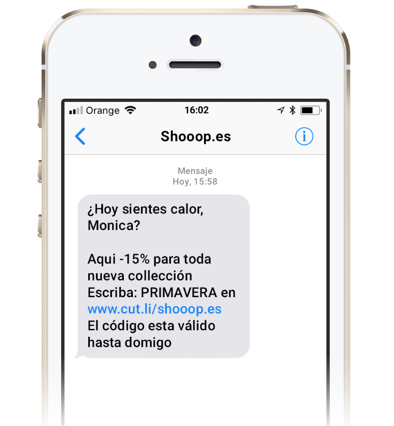 Envía mensajes relevantes en tus campañas de SMS marketing