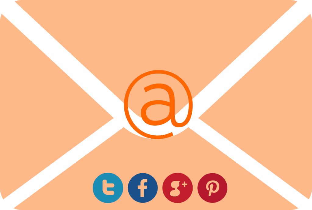 social networks in una campagna di email marketing