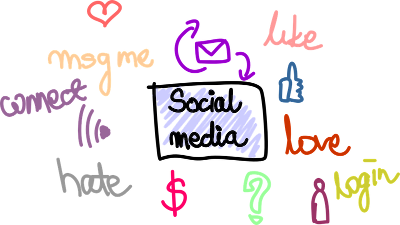 social media