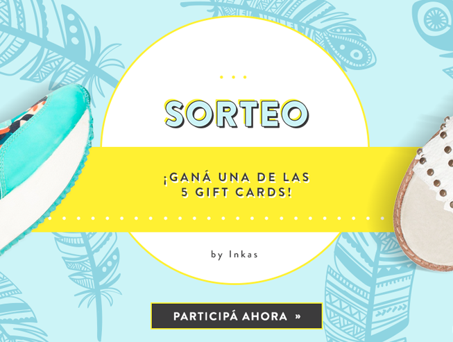 Sorteo para captar leads: Inka