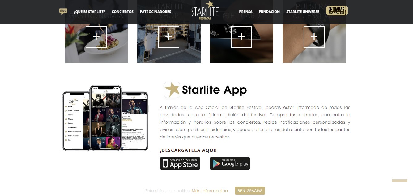 Marketing Automation para festivales de música: Starlite