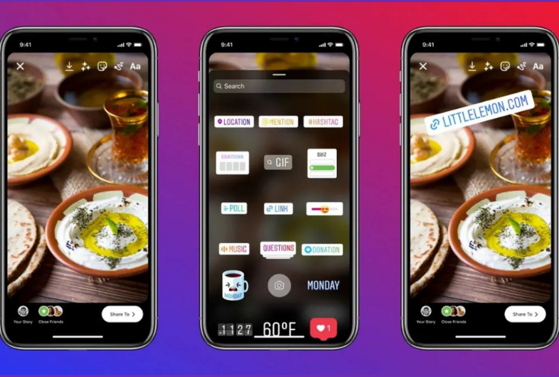 Usa las historias de Instagram