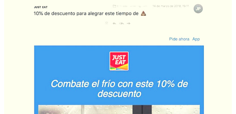 Céntrate en el asunto y el preview de tus emails