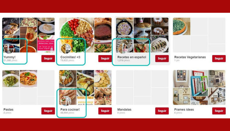 Crear tableros en la plataforma