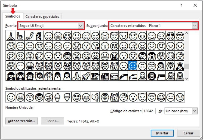 verificar emoji emails 