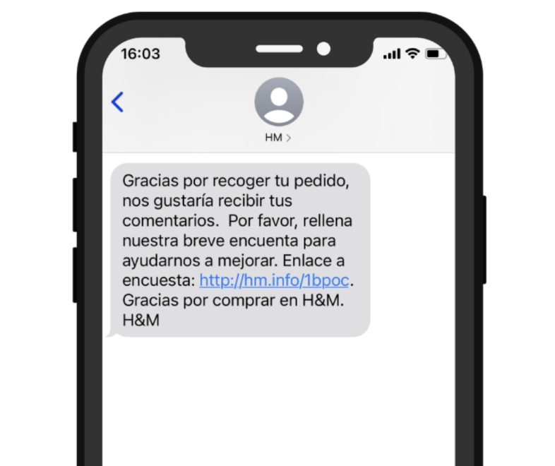 Tendencias de 2022 de SMS Marketing: mensajes automatizados SMS