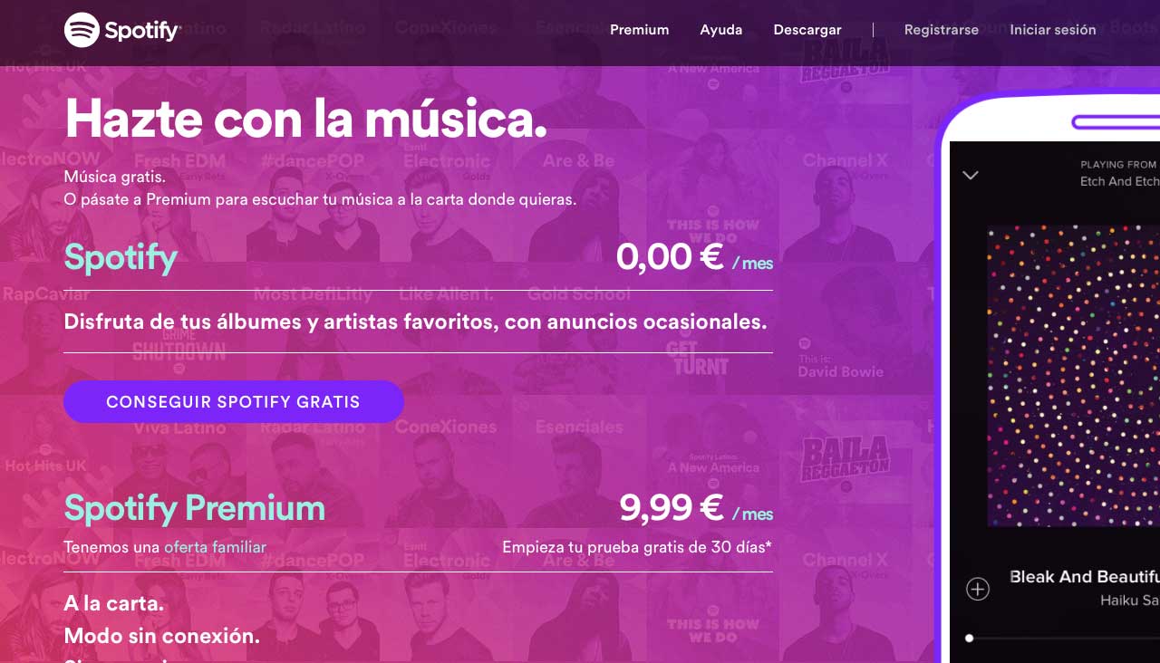 tendencias de diseño para la comunicación online: neón