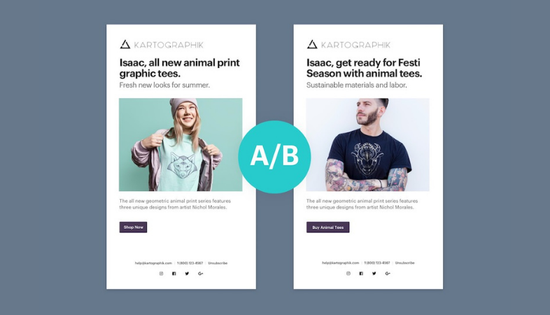 Técnicas avanzadas en email marketing: Test A/B