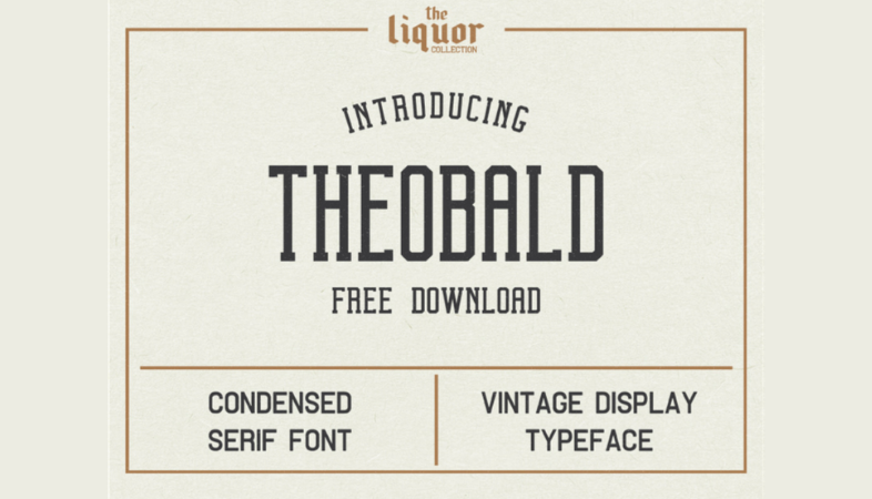 Font Theobald