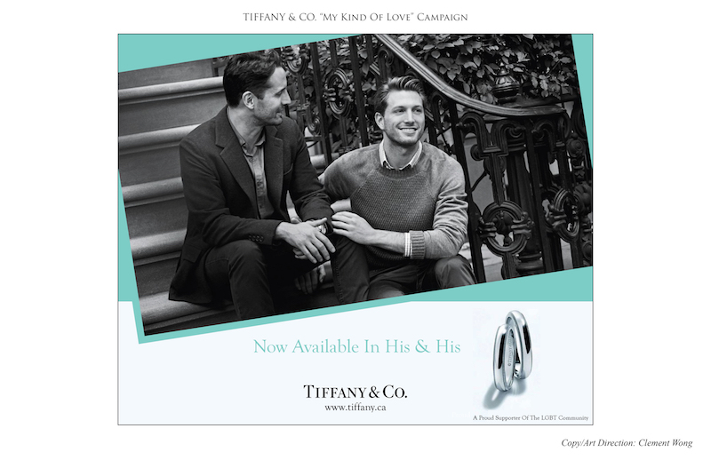 campañas de email marketing para el Orgullo Gay: Tiffany