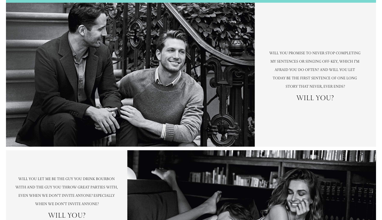 campañas publicitarias gay-friendly: Tiffany&co