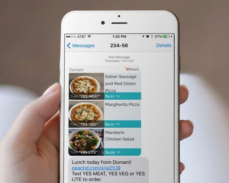 Tipi di SMS Marketing per ristoranti