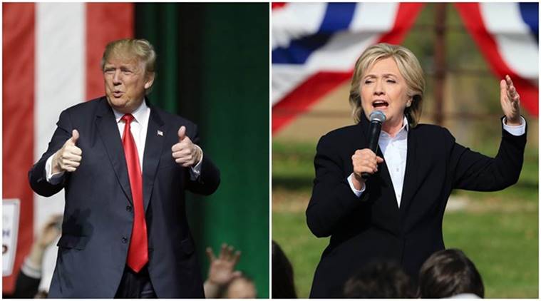 Trump Vs Clinton