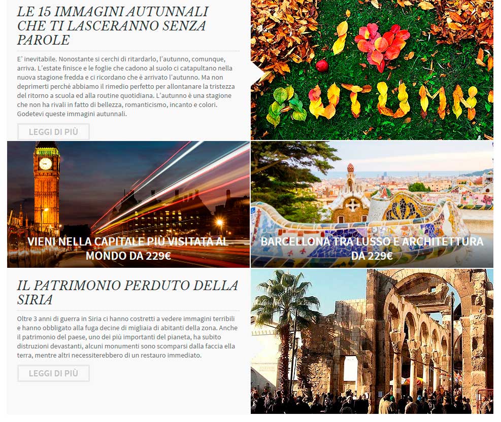 campagne successo email marketing: il turista curioso