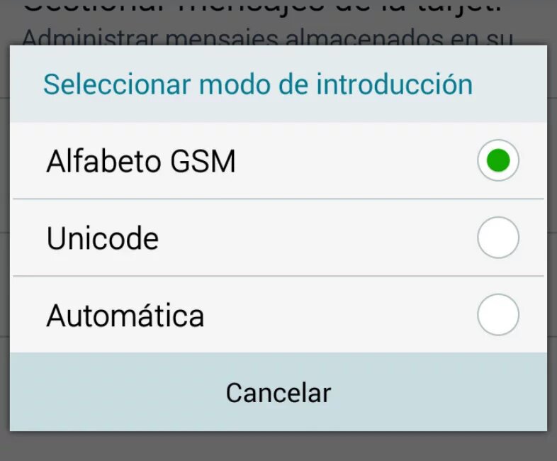 Unicode SMS