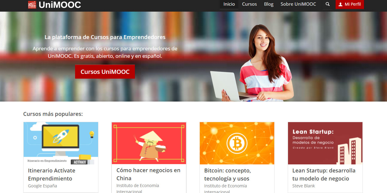 cursos gratuitos de marketing digital: Unimooc