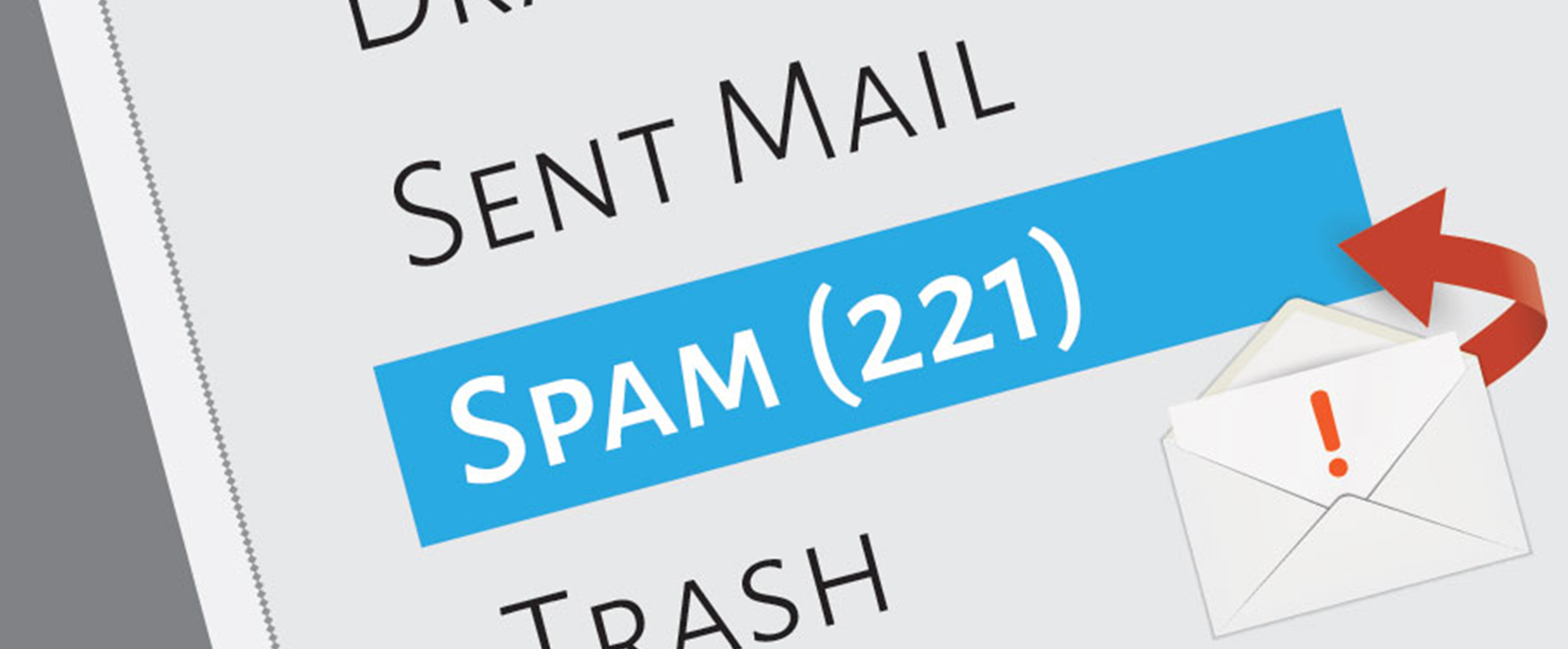 evitare lo spam