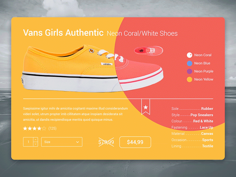 Zapatillas vans imágenes clearance gif