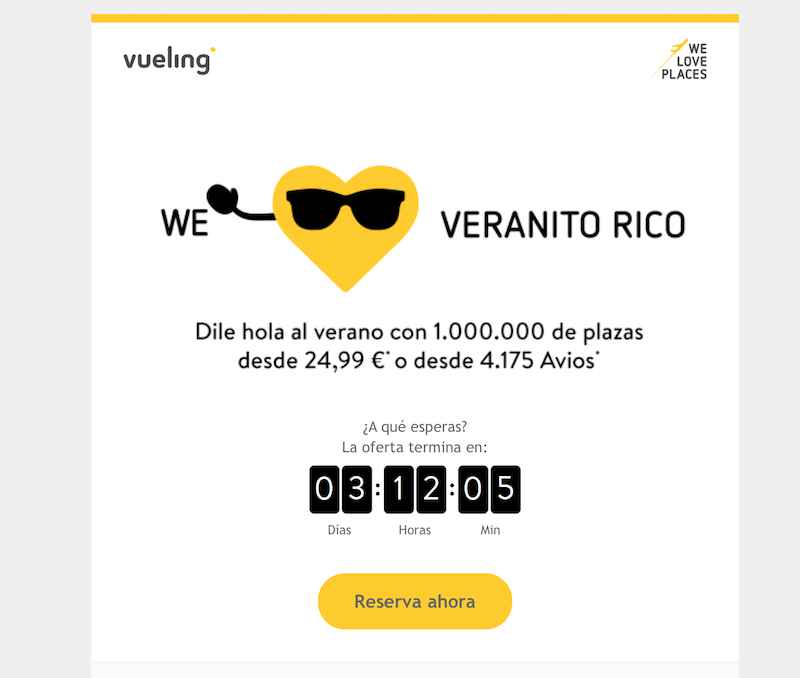 aumentar las ventas en verano con email marketing verano