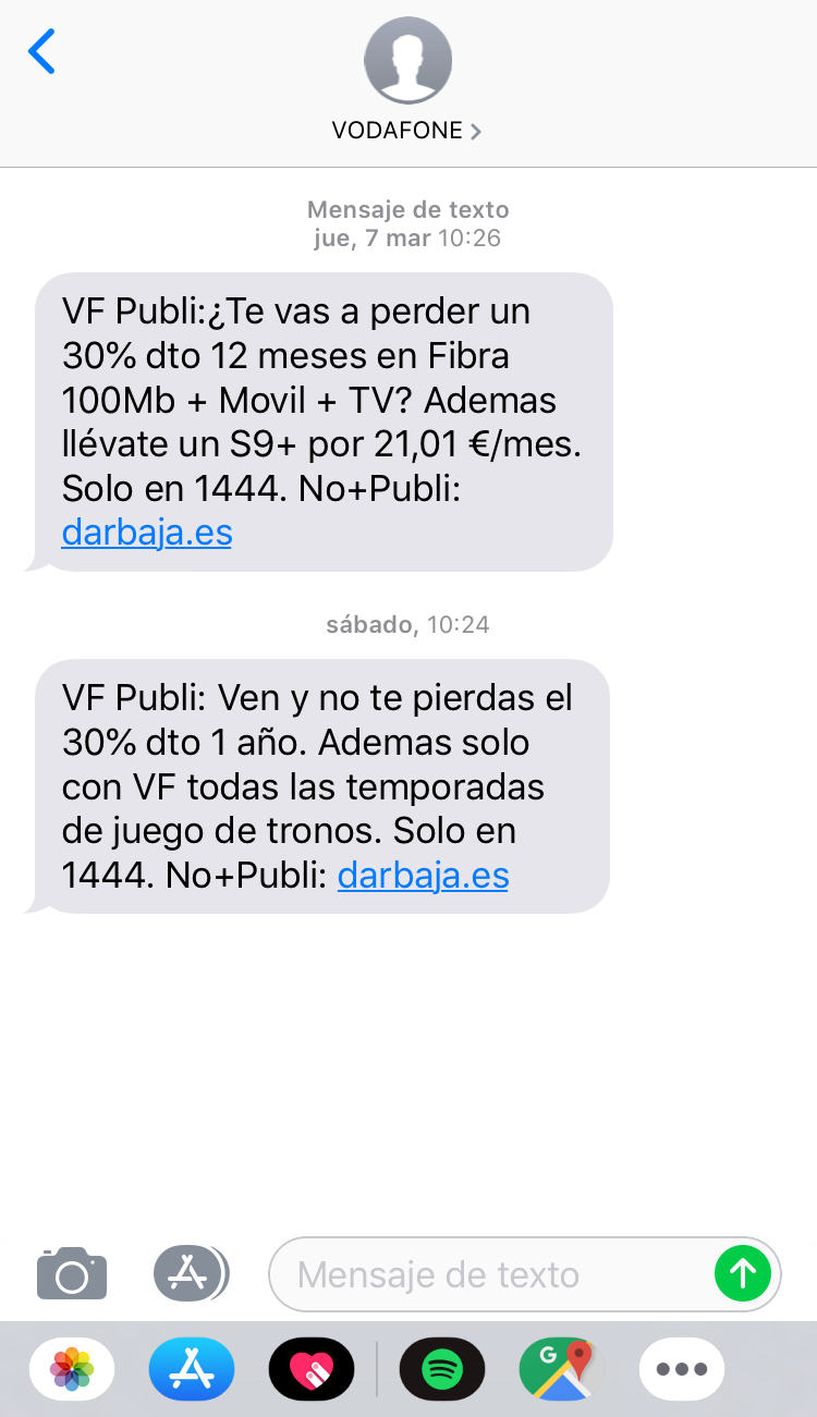 reactivar clientes inactivos con SMS Marketing