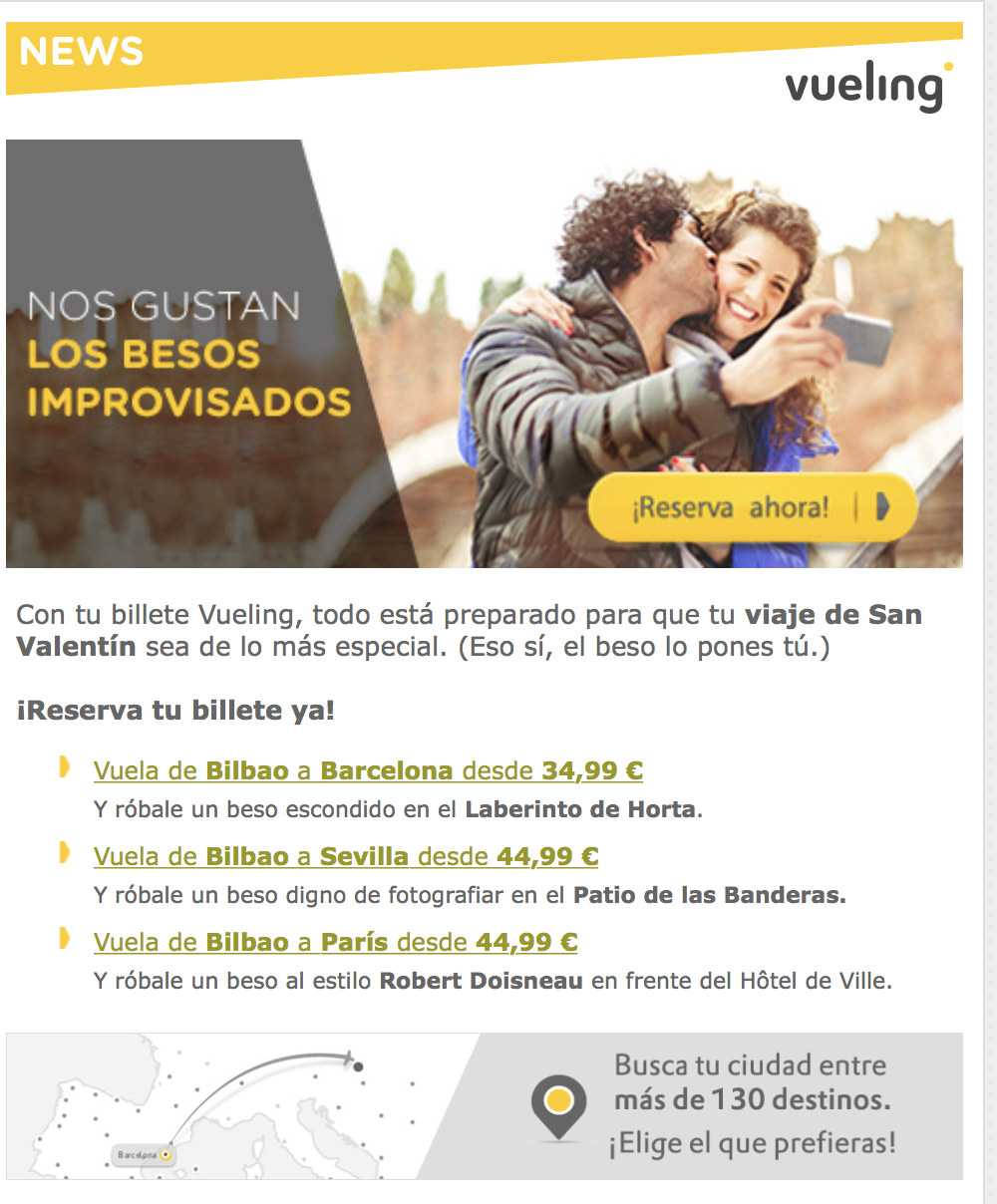 email promocional