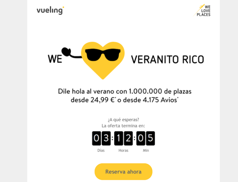 Claves para campañas de email de rebajas de verano