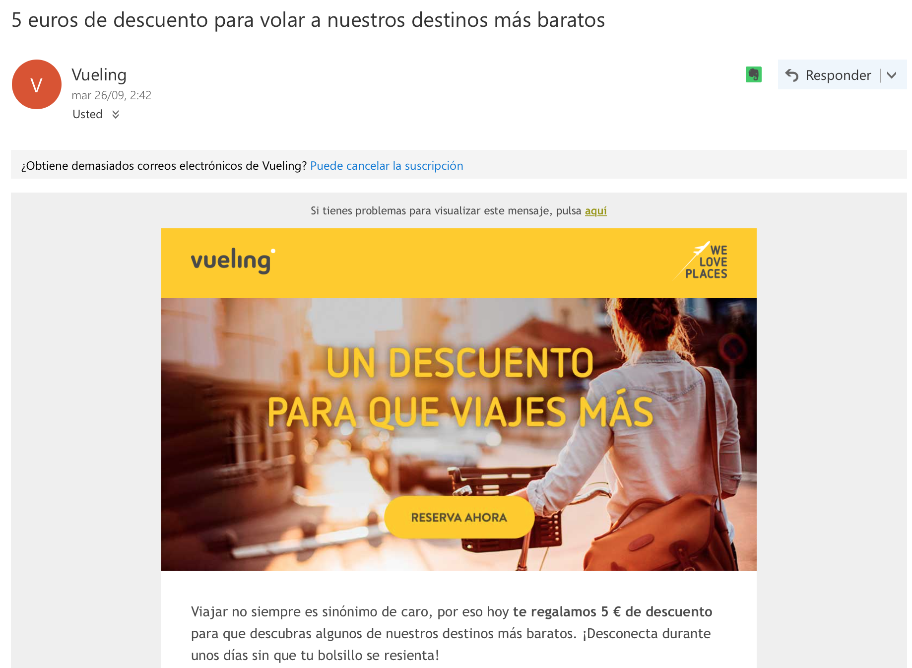 La importancia del asunto de email en las newsletter