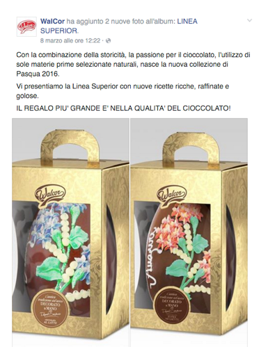 Strategie di marketing per la Pasqua: Social Walcor