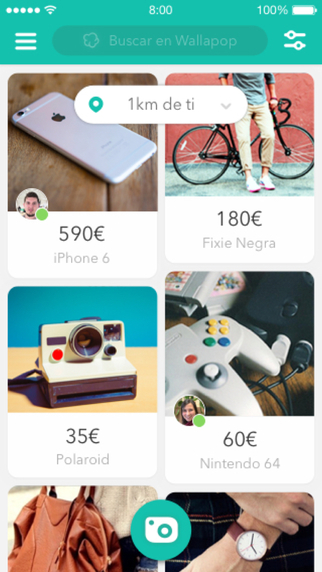 apps que van a triunfar en 2016: wallapop