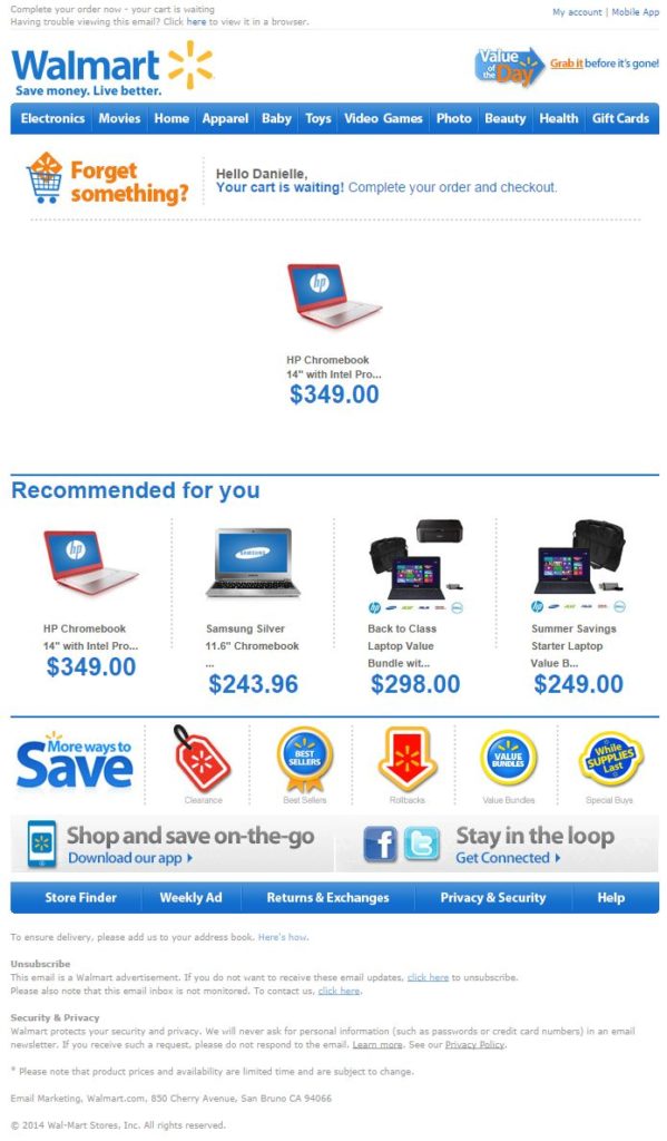 10 ejemplos de que lo están haciendo bien en email marketing