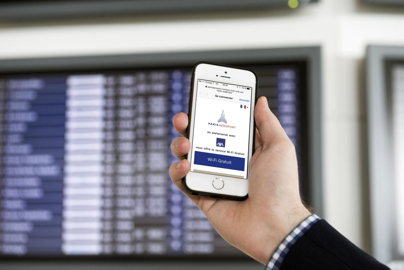 Geolocalización y email marketing en aeropuertos