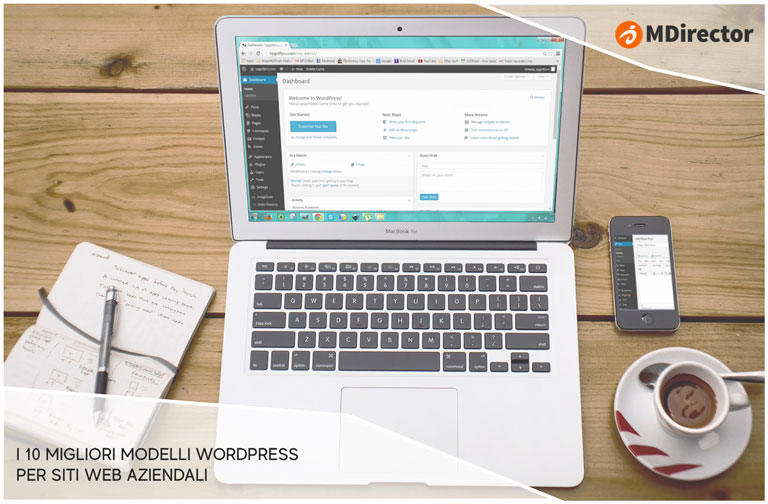 I 10 migliori modelli WordPress per siti web aziendali
