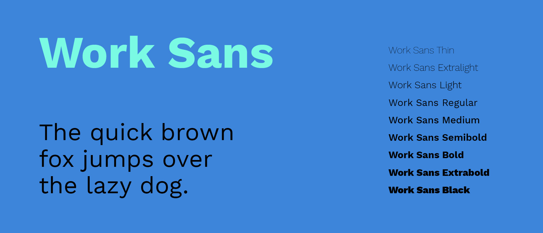 Work Sans