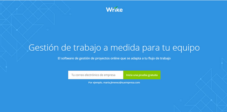 softwares de gestión de proyectos: Wrike