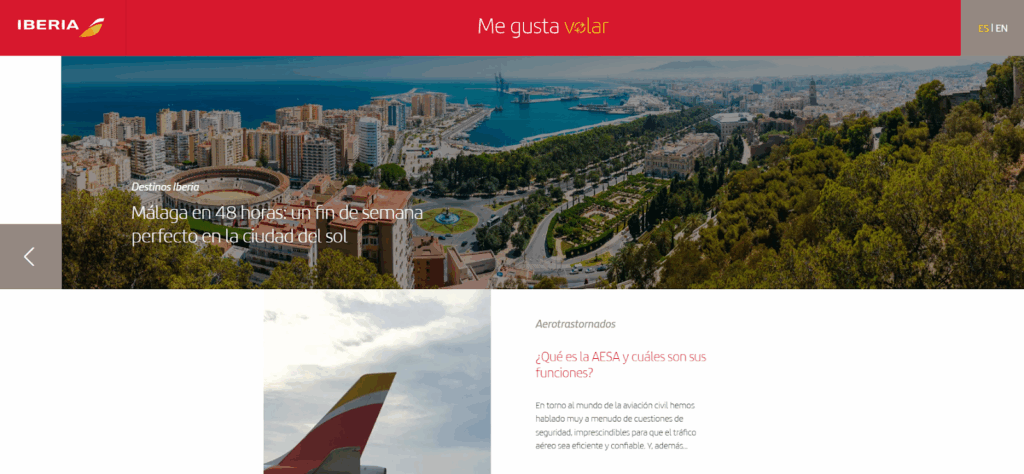 Ejemplo inbound marketing 2