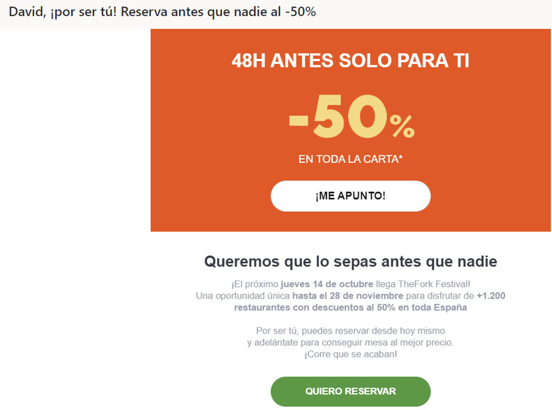 combinar colores email marketing