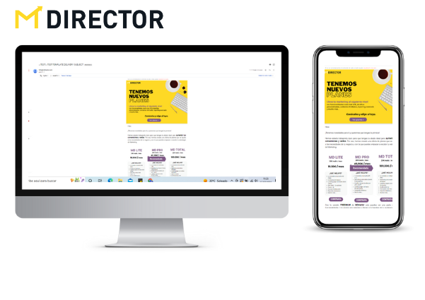mdirector piatafforma